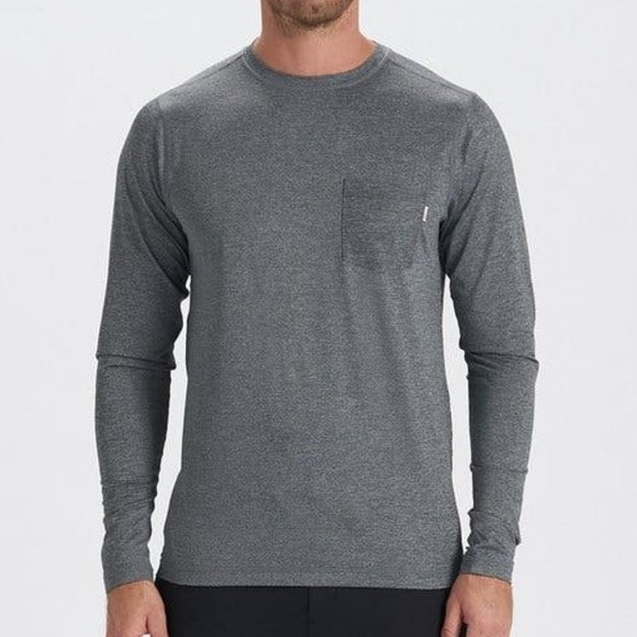 Vuori Shirts | Vuori Tradewind Performance Long Sleeve Tee | Poshmark